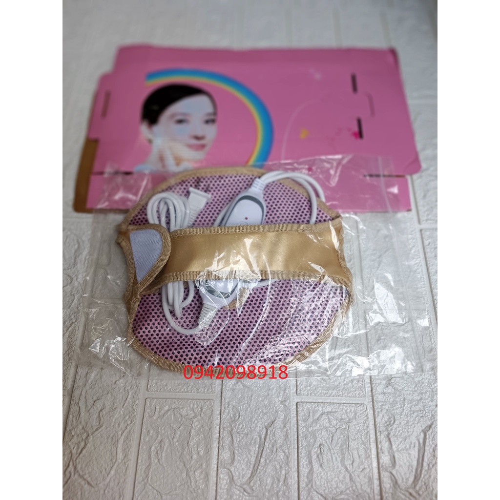 Mặt nạ nhiệt ủ trắng da mặt