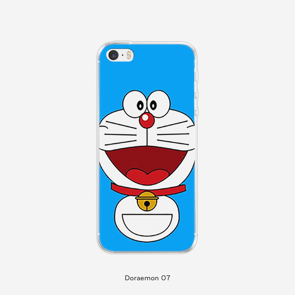 Ốp lưng Iphone 5 in hình doraemon siêu cute