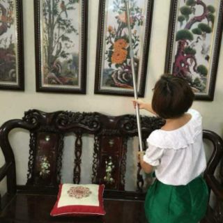 Chổi quét màng nhện 3 tác dụng