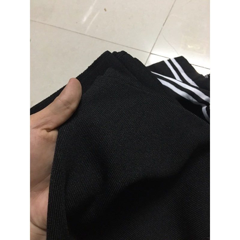 Vải Thun bo viền áo khoác