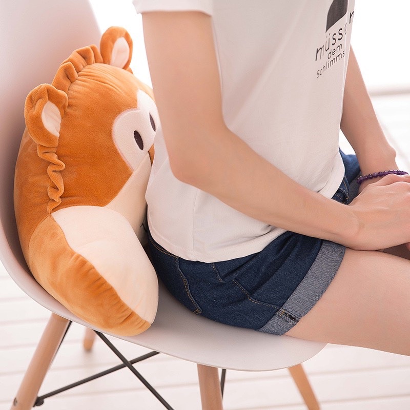Thú tựa lưng chống mệt mỏi đau lưng cảm giác thẳng lưng thư giãn