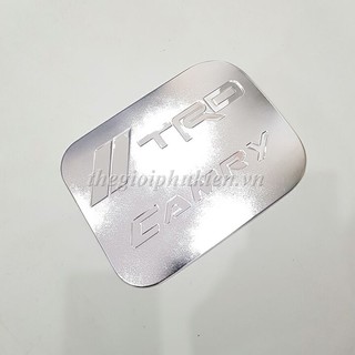 Ốp nắp bình xăng toyota camry 2012-2018 mạ crom