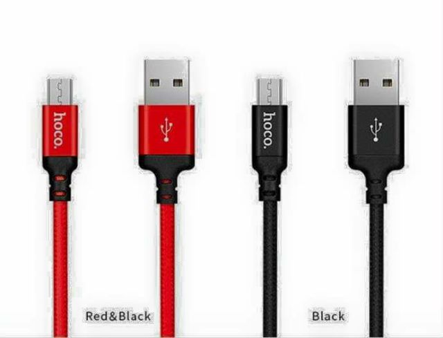 Cáp Micro USB Hoco X14 ✓Chính Hãng ✓Siêu Đẹp ✓Siêu Rẻ ✓Siêu Bền