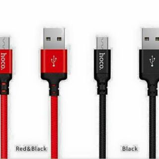 [Android 2M] Cáp Micro USB Hoco X14 ✓Chính Hãng ✓Siêu Đẹp ✓Siêu Rẻ ✓Siêu Bền