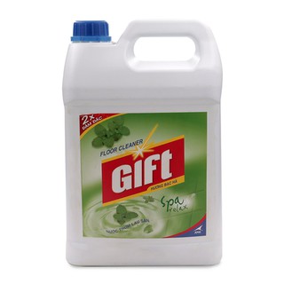 Nước lau sàn Gift 4kg Bạc Hà