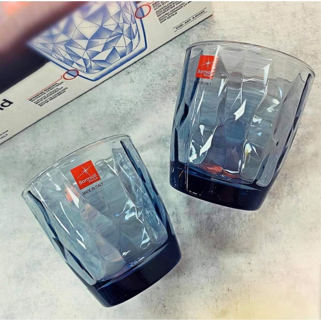 Ly thủy tinh Diamond 300ml