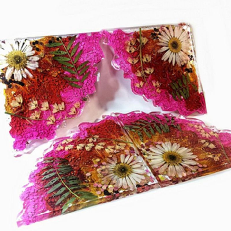 Set 2 Khuôn Silicone Làm Đồ Thủ Công Tiện Lợi