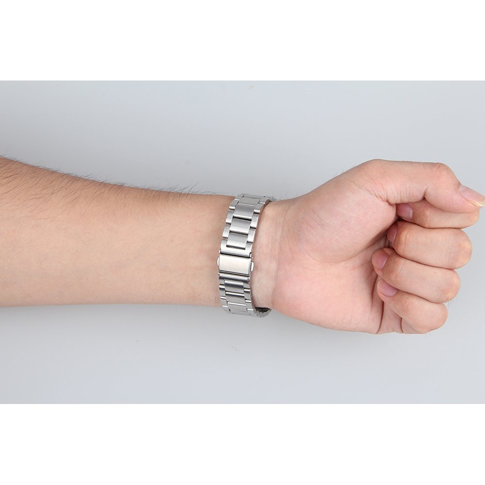 Dây đeo inox cho đồng hồ thông minh Samsung Gear Fit 2 SM-R360/ Fit 2 Pro