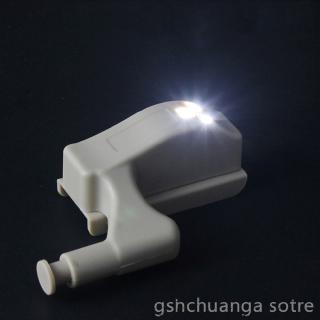 Đèn Led Cảm Ứng Gắn Bản Lề Tủ Bếp