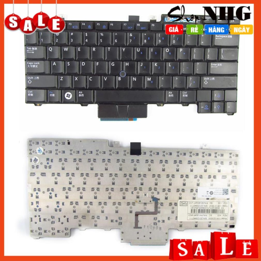 ⚡  BÀN PHÍM DELL latitude E6400, E6510,6410,E6500,E5500,M2400,E5400, E5300,M4500,M4400,E2400,6410 ,E5410,E5510