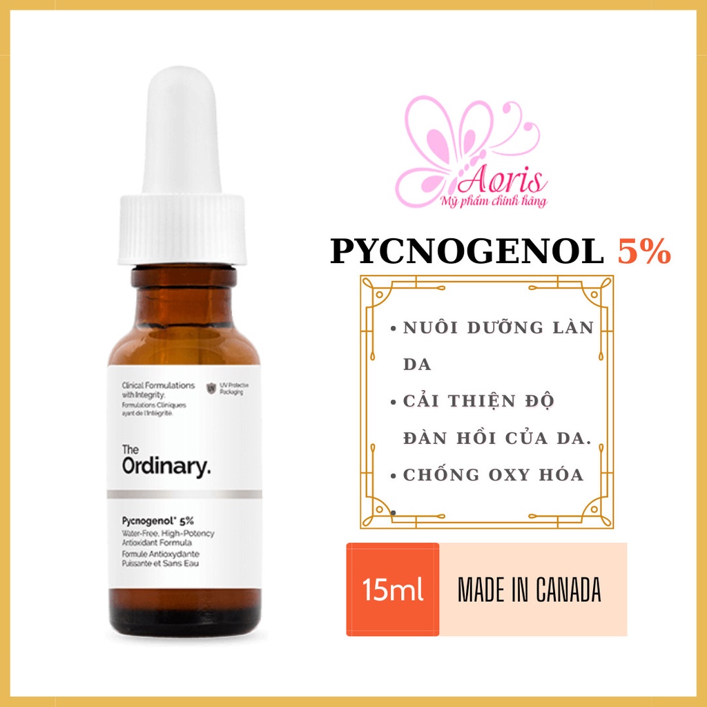 Serum sáng da The Ordinary Pycnogenol 5% - Serum dưỡng sáng da The Ordinary