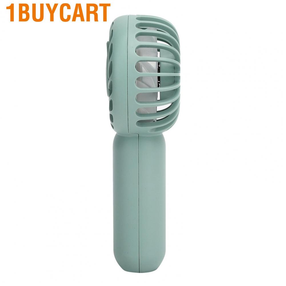 1buycart Portable Cute USB Charging Handheld Fan 3 Speed Adjustable For Travel Office