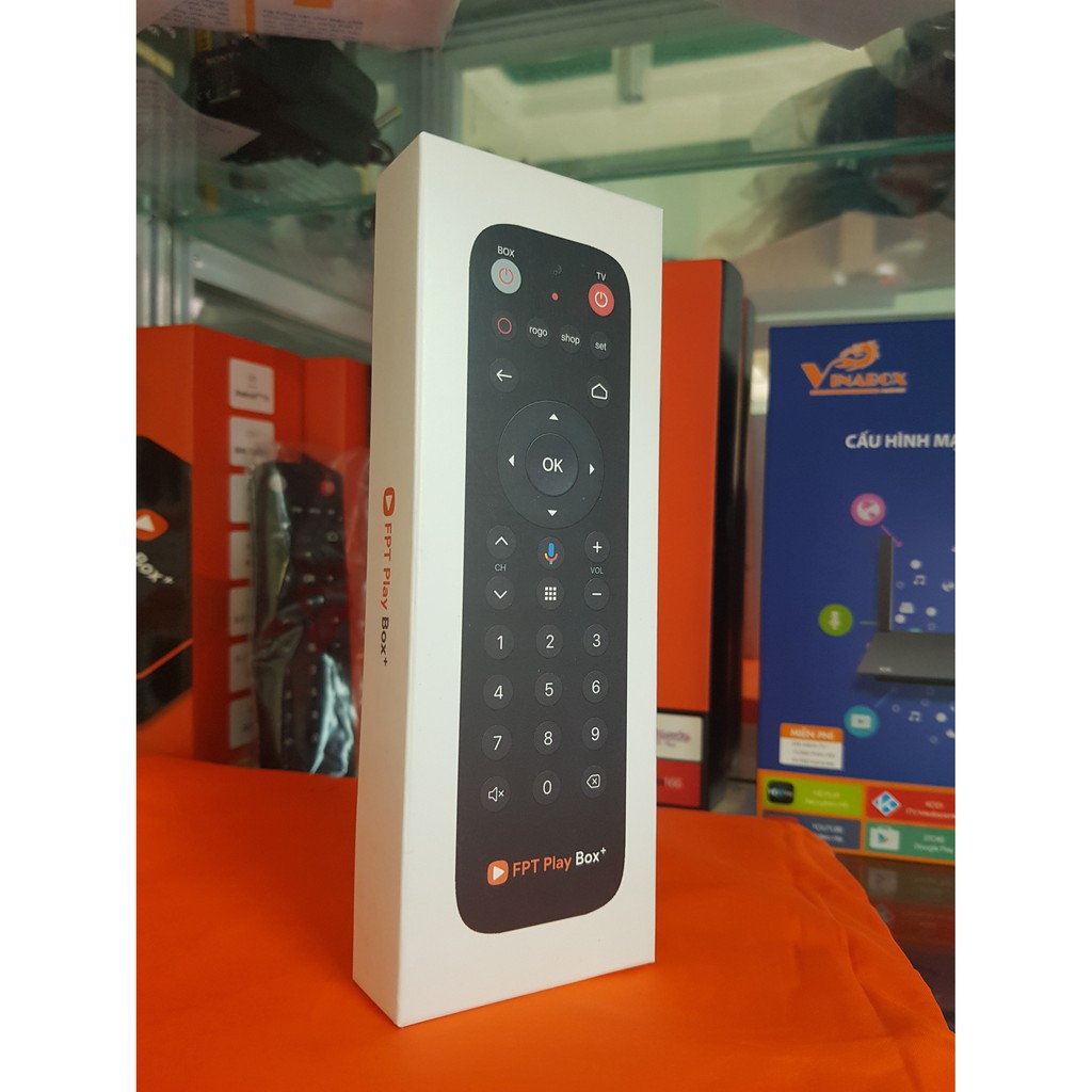 Điều khiển FPT đời 2020 có "Học Lệnh'' cho đầu kỹ thuật số TvBox Android. (Mẫu số 5)