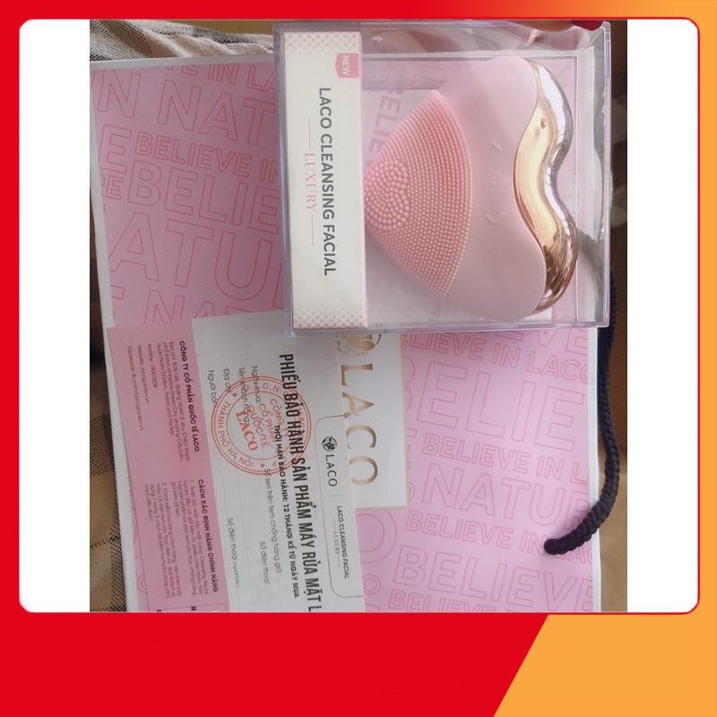 Thanh lý giá sốc- Máy Rửa Mặt♦️LACO LUXURY ♦️Đánh Tan Nọng Cằm ♦️ Nâng Cơ- Trẻ hoá da | BigBuy360 - bigbuy360.vn