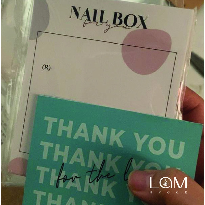 Bọc Kính, Túi kiếng, Túi nilon đựng Bìa NailBox Có Keo - Kích Thước 10x15cm