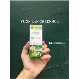 Chế phẩm ngọc linh lv vip siêu dinh dưỡng phong lan và cây cảnh lọ 50ml