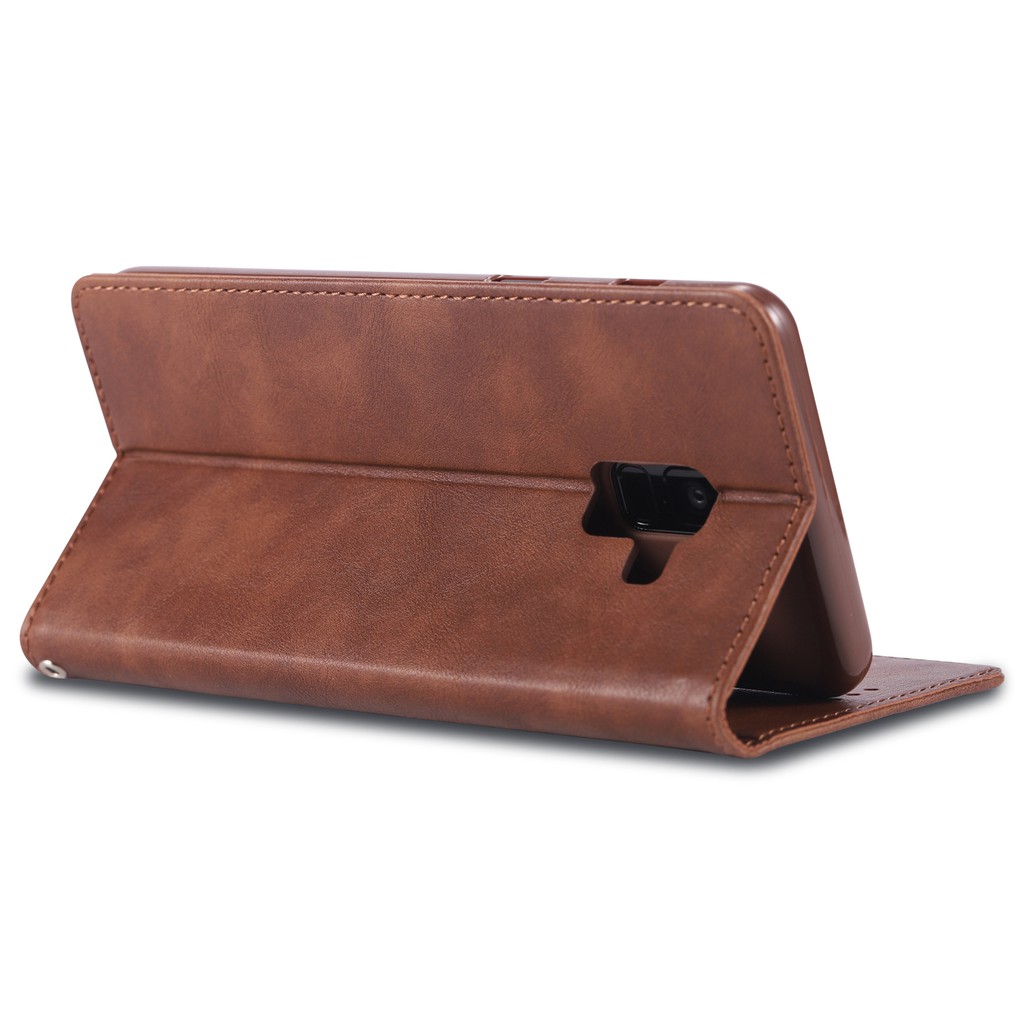 SAMSUNG GALAXY A6 2018 Bao da điện thoại FUGU thời trang dành cho | BigBuy360 - bigbuy360.vn