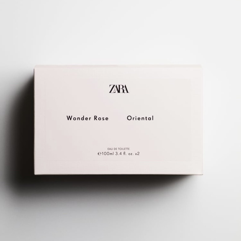Nước Hoa Zara nữ - WONDER ROSE / SUMMER / APPLE JUICE / ORIENTAL | BigBuy360 - bigbuy360.vn