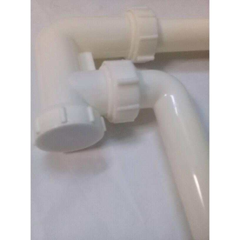 Bộ xi phông thoát nước/ống thoát nước nhựa ABS dành cho chậu rửa mặt