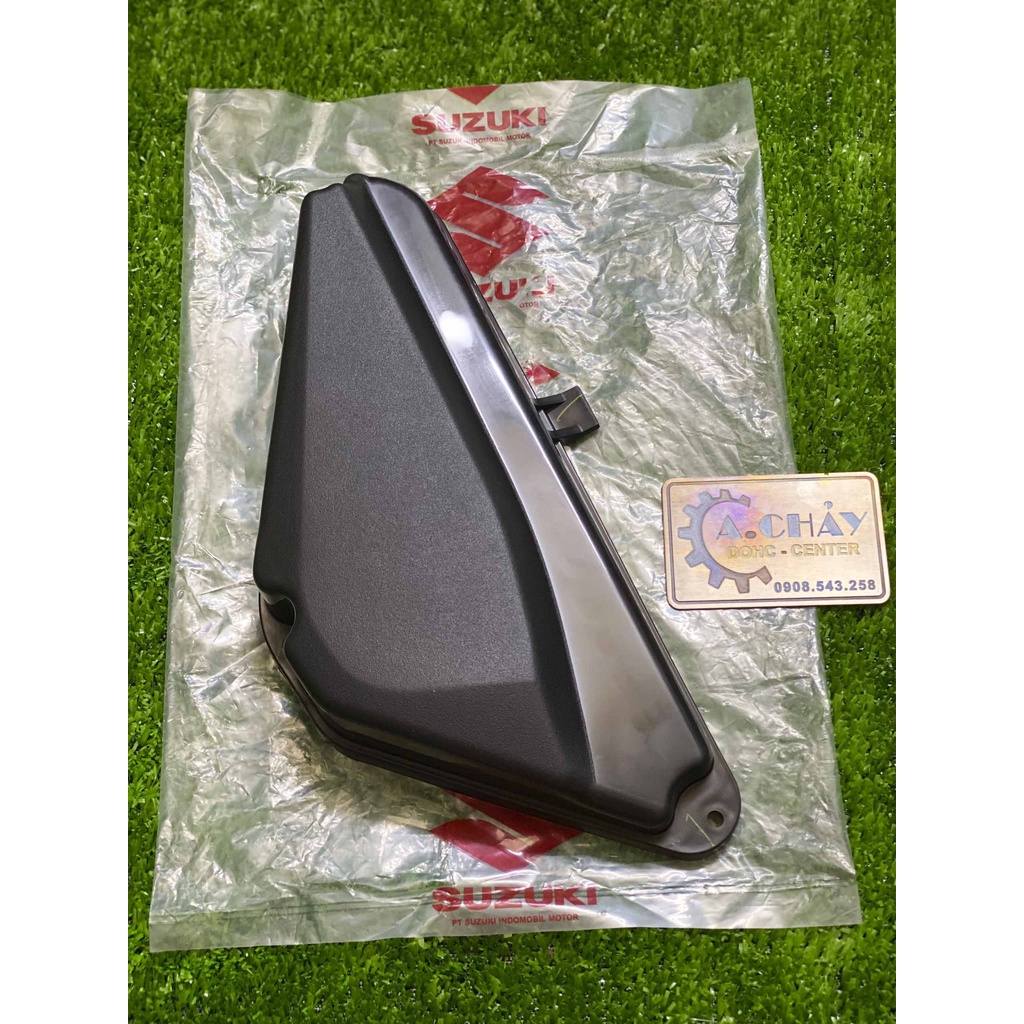 Nắp Che Pô E - Raider Xăng Cơ - Chính Hãng