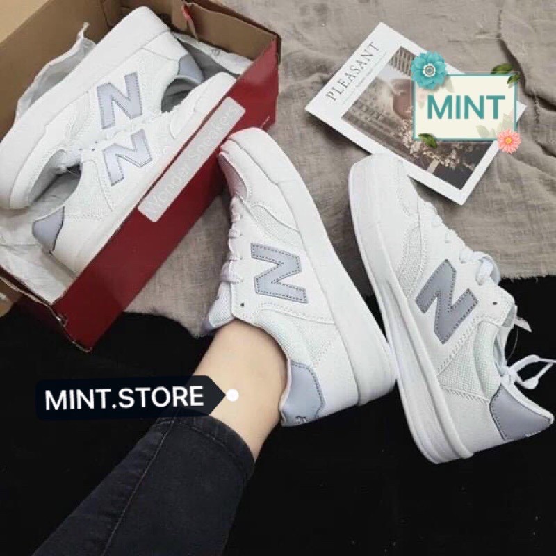 [MINTSTORE] Giày sneaker chữ xám thấp cổ