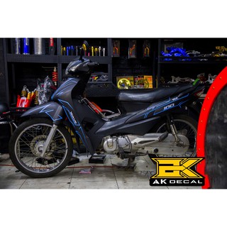 Tem trùm xe Wave - Mẫu 137