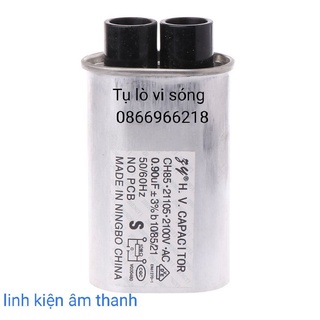 Tụ lò vi sóng.