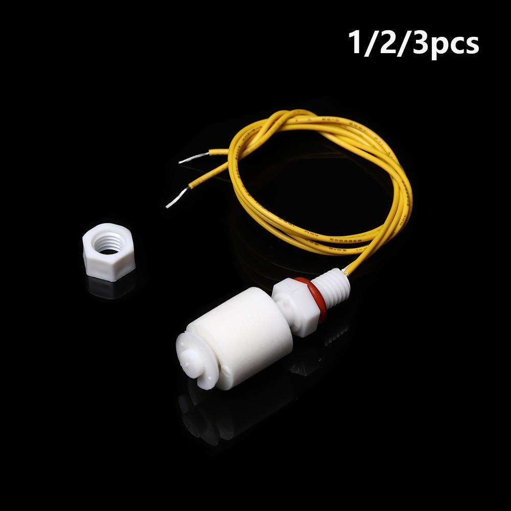 1 / 2 / 3 Công Tắc Phao Cảm Biến Mực Nước Bể Cá