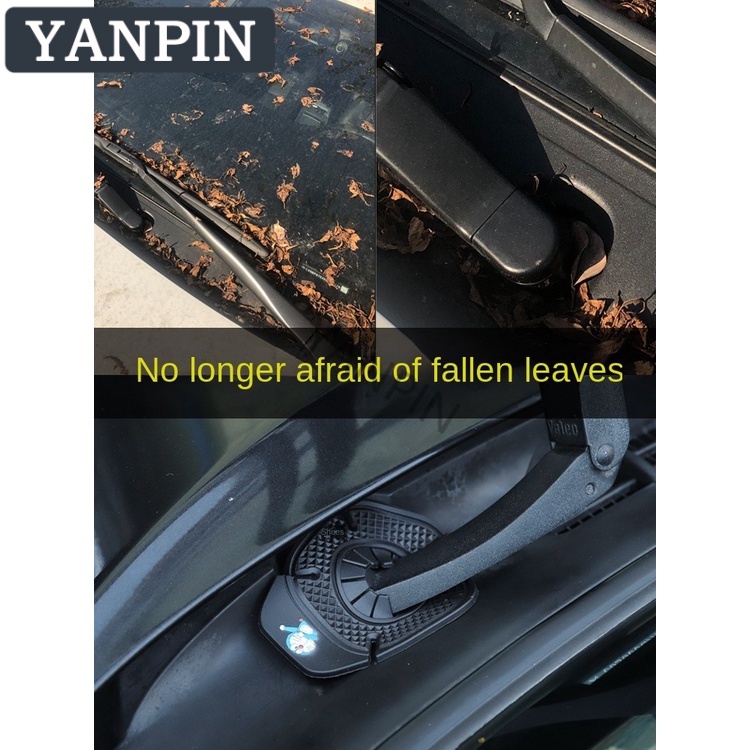 Toyota Ốp Silicon Chống Bụi Cho Cần Gạt Nước Xe Hơi CROSS RUSH WIGO INNOVA Calya Dyna Yaris Sienta Fortuner Harrier Vios Camry Corolla Supra Wish Revo Hiace Altis
