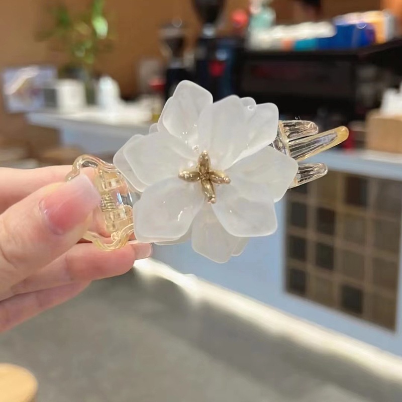 Kẹp Tóc Hình Hoa Thời Trang Mùa Hè 2022 Cho Nữ