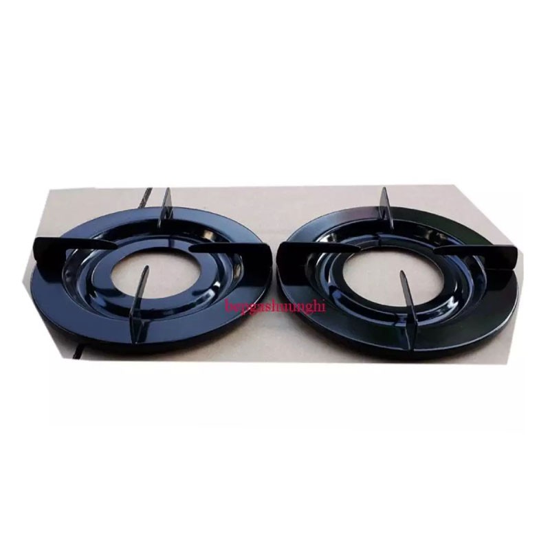 Kiềng bếp ga Rinnai, hàng chính hãng Rinnai RV-6,7 Double glass. phụ kiện bếp gas