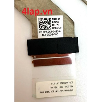 Cáp Màn Hình - Cable LCD laptop Dell Inspiron 15-3000 3541 3542 3543 5542 5748 7542 450.00H01.001 0FKGC9