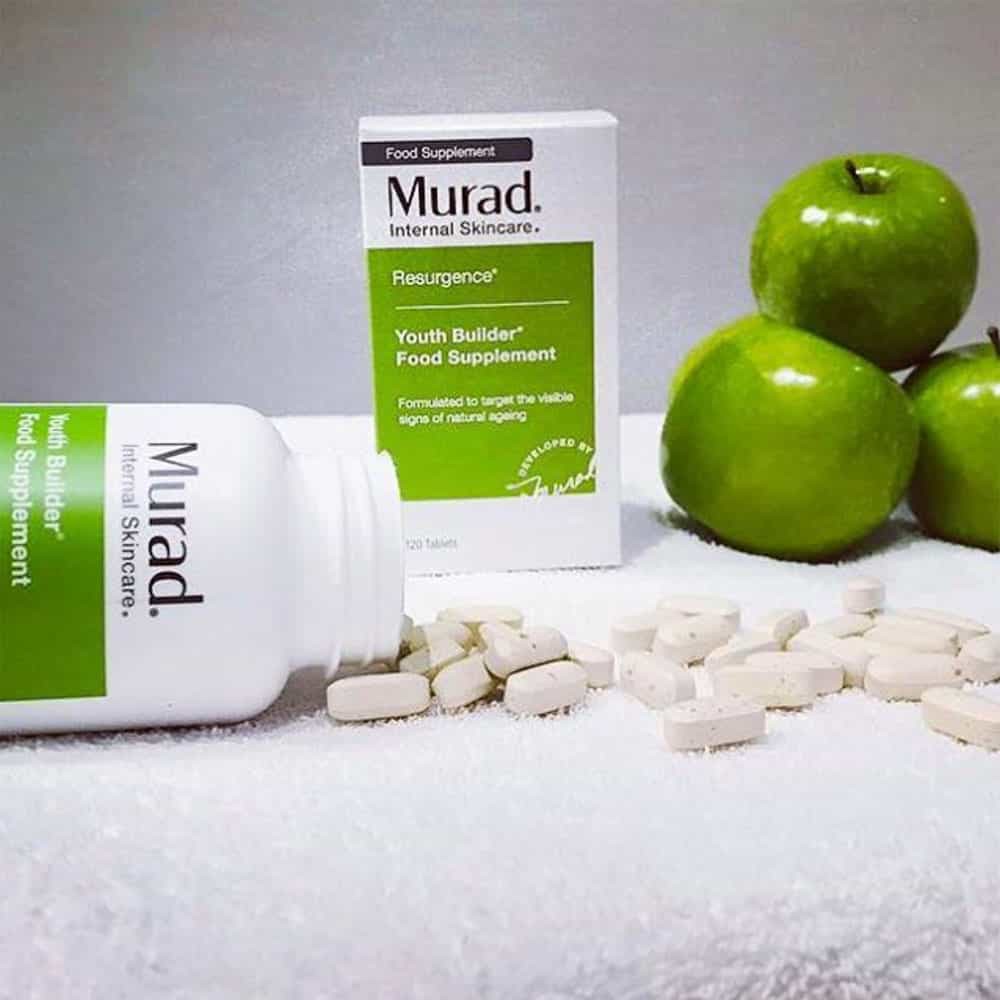 Viên uống trẻ hóa da giúp làm giảm nếp nhăn Murad Youth Builder Dietary Supplement 120 Viên | BigBuy360 - bigbuy360.vn
