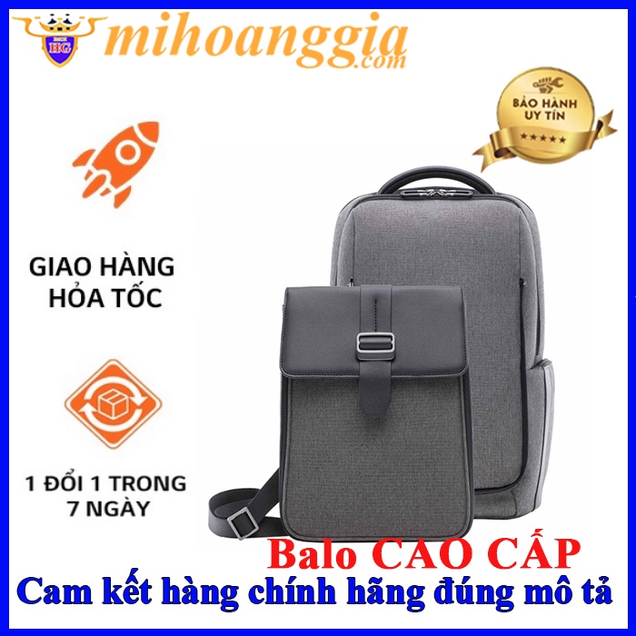 Balo laptop đa năng Xiaomi cao cấp commuter backpack 2 trong 1 có thể tháo rời | Balo xiaomi cao cấp | MIHOANGGIA