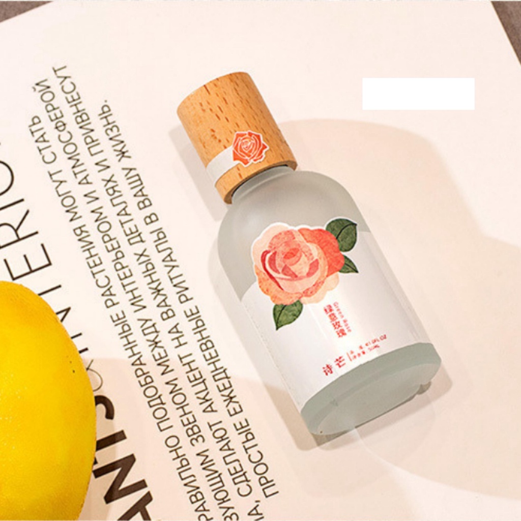 Body Mist Nước Hoa Nữ Shimang Nắp Gỗ Mẫu Mới 50ml