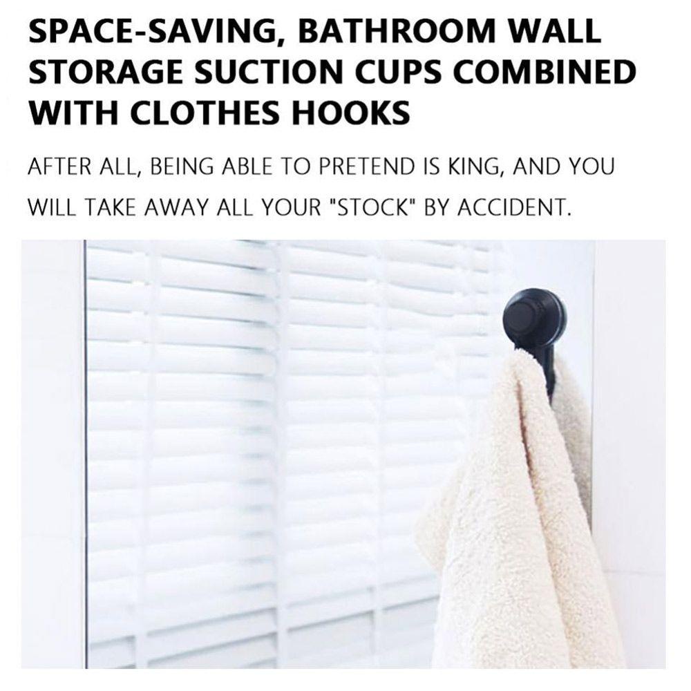 LAKAMIER Set 2 Móc Treo Đồ Gắn Tường Không Để Lại Dấu Vết