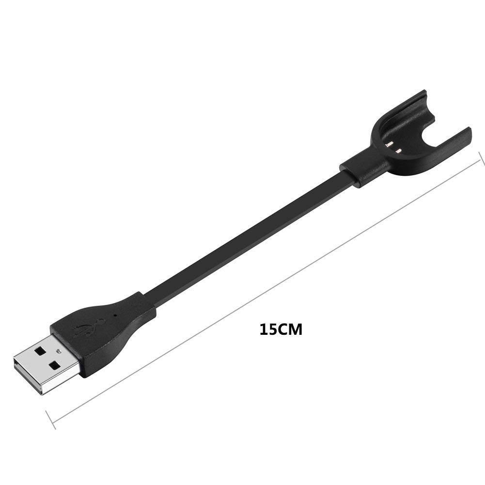 Cáp sạc USB cho Xiaomi Mi Band 3 dài 15cm