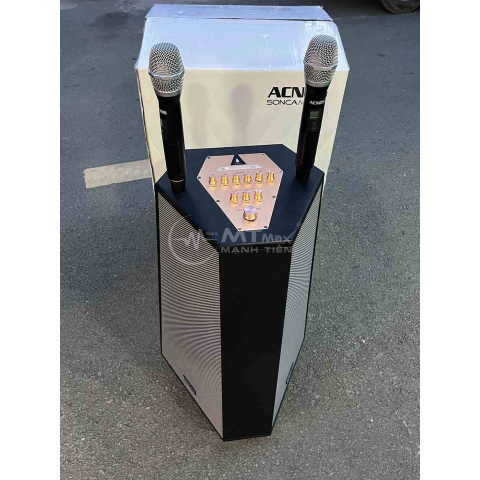 Loa tháp karaoke Acnos Cs500 - Mẫu loa 360 mới HOT nhất 2022. Âm thanh mạnh mẽ uy lực tiếng ca hay - di động thuận tiện
