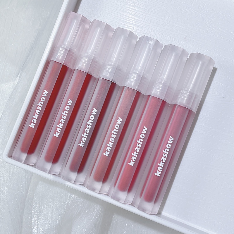 Son Môi Dạng Lỏng Chống Thấm Nước Lâu Trôi Thương Hiệu Kakashow