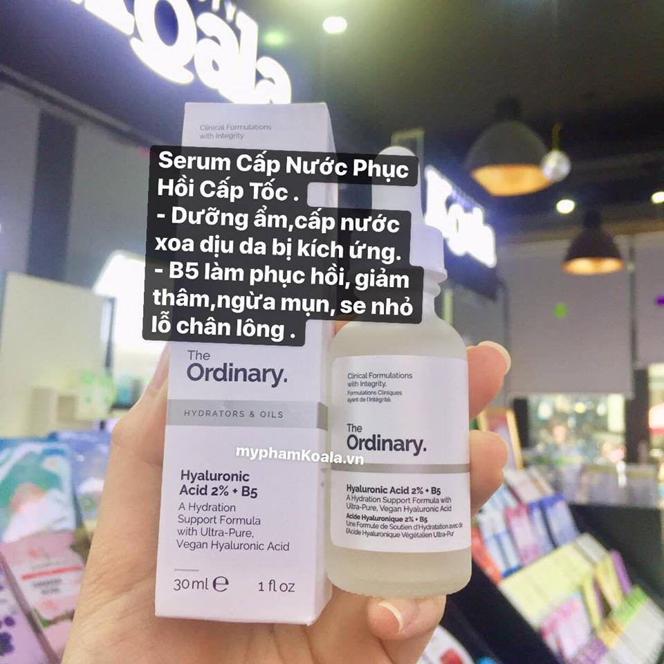 Serum Cấp Ẩm Cho Da The Ordinary Hyaluronic Acid 2% + B5 | BigBuy360 - bigbuy360.vn