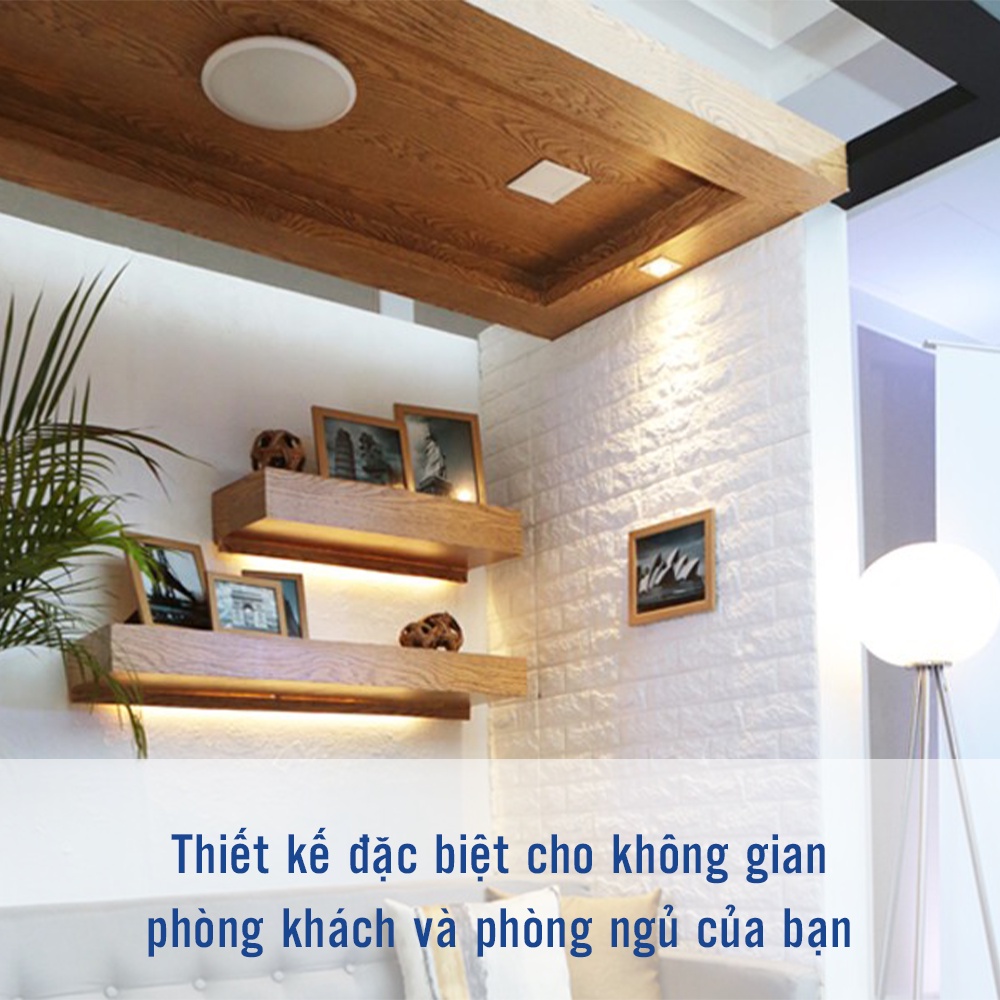 Bộ đèn ốp trần Philips LED tròn 31808 CAVANAL LED 4000K 13.5W