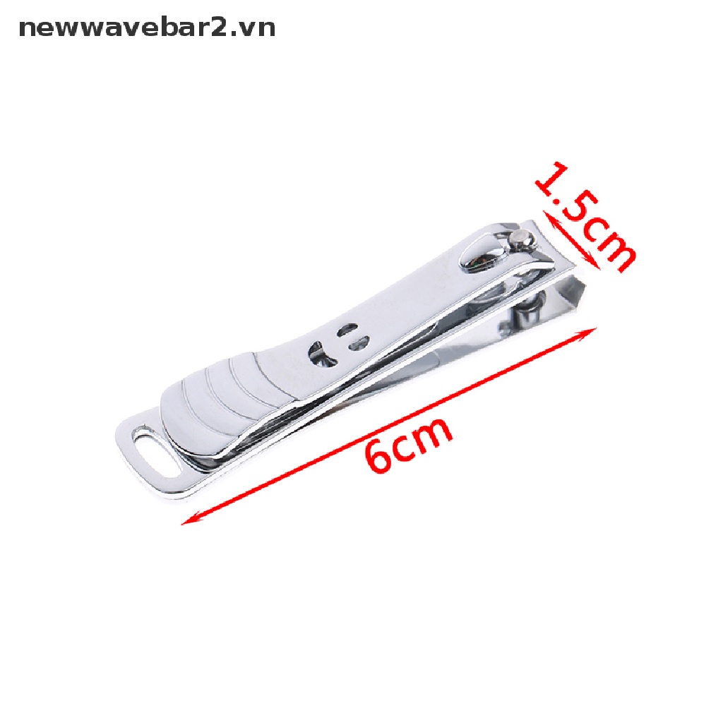 (Hàng Mới) Kềm Cắt Móng Tay Bằng Thép Không Gỉ