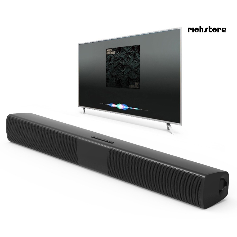 【Ready stock】 BS-28B Rechargeable Wireless Bluetooth Soundbar TV Home Theater Stereo Speaker