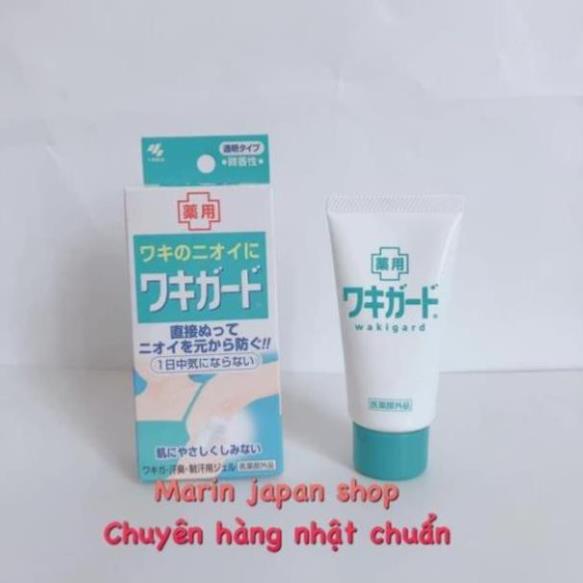 (Sale 300k-&gt;210k) Gel lăn khử mùi nách Kobayashi Chuẩn store Nhật Bản