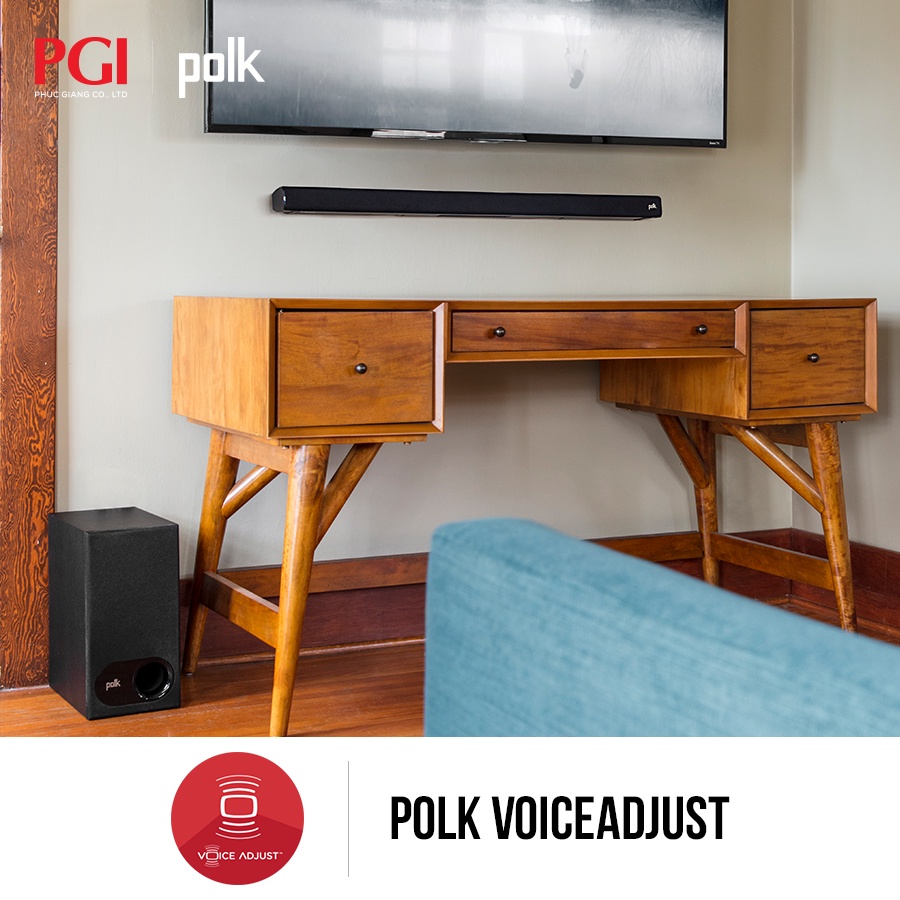 Loa Soundbar POLK SIGNA S2 - Cam kết hàng chính hãng bảo hành 12 tháng