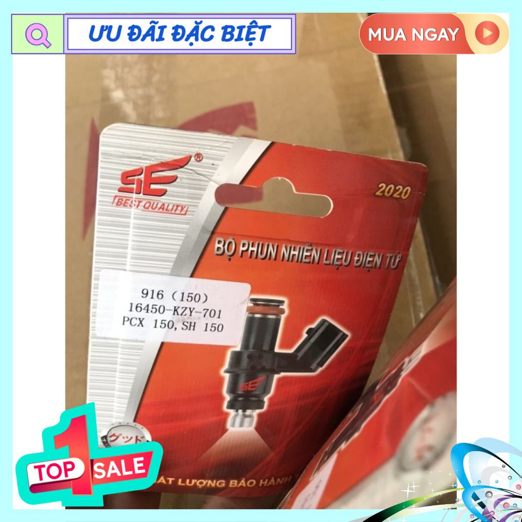 Kim phun xăng SHVN 150, PCX 150, Vario 150, AB150 hiệu SE hãng