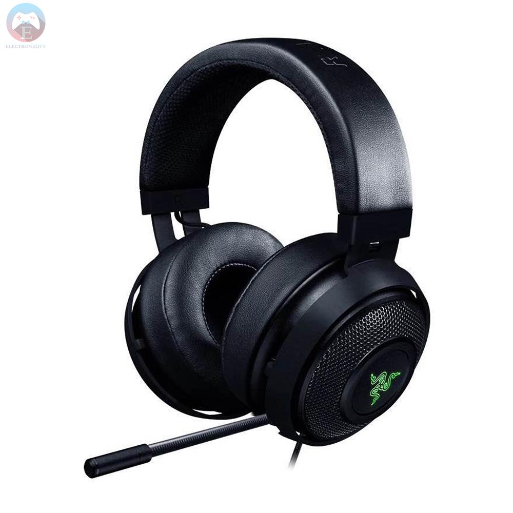 Tai Nghe Chơi Game Razer Kraken Pro V2 1.3m Cổng 3.5mm Âm Thanh Hay Cho Điện Thoại / Pc / Mac / Ps4 / Xbox