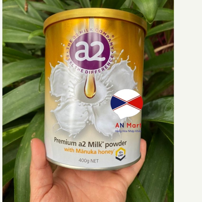 Sữa Bột A2 Mật Ong Manuka - Premium A2 Milk Powder With Manuka Honey 400g An Mart