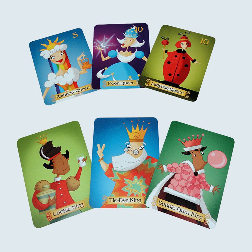 Bộ Trò Chơi Board Game 79 Thẻ Sleeping Queens Bản Tiếng Anh BG33