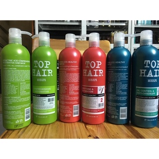 Dầu gội xả Mobafa Top Hair (chai 750ml)